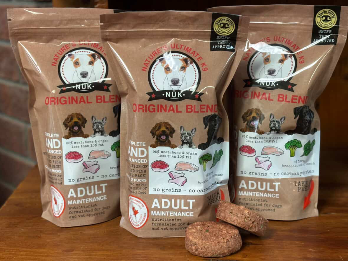 NUK Original Freeze Dried Pucks – Health Mutts