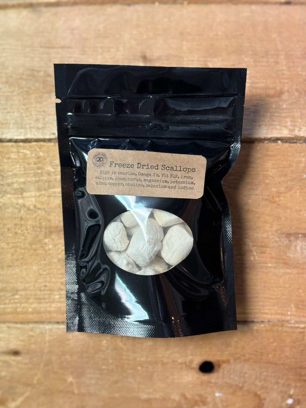 Freeze Dried Scallops