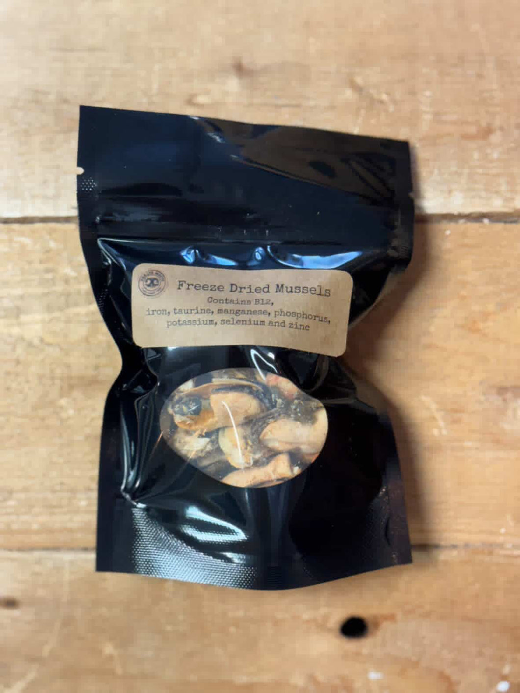 Freeze Dried Mussels