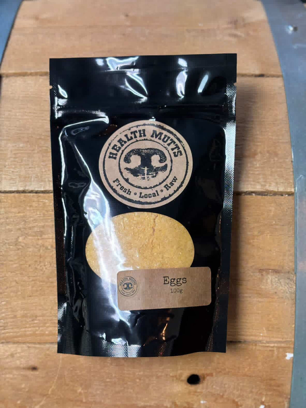 Freeze Dried Eggs (Chicken) | 100g