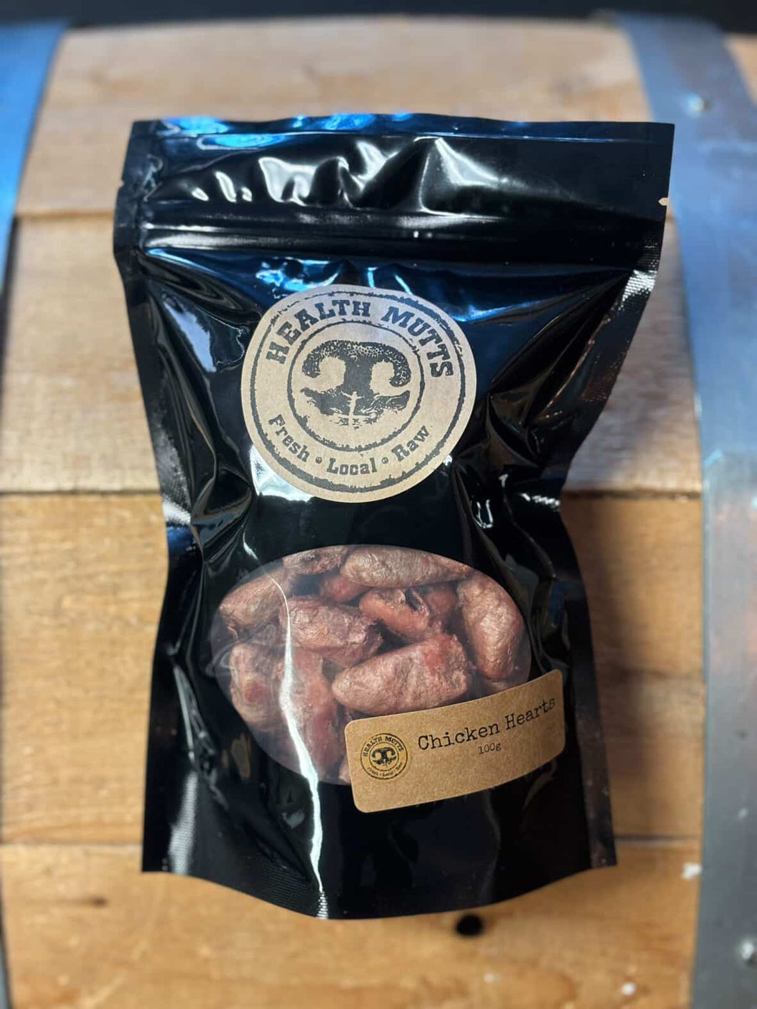 Freeze Dried Chicken Hearts | 100g