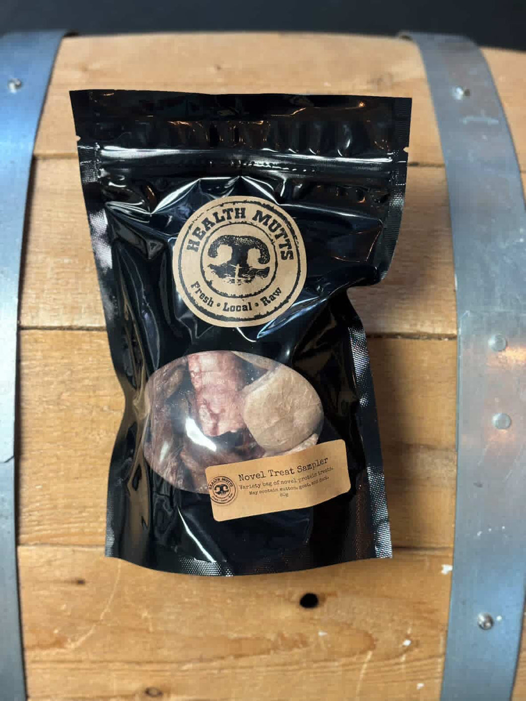 Novel Treat Proteins | 80g