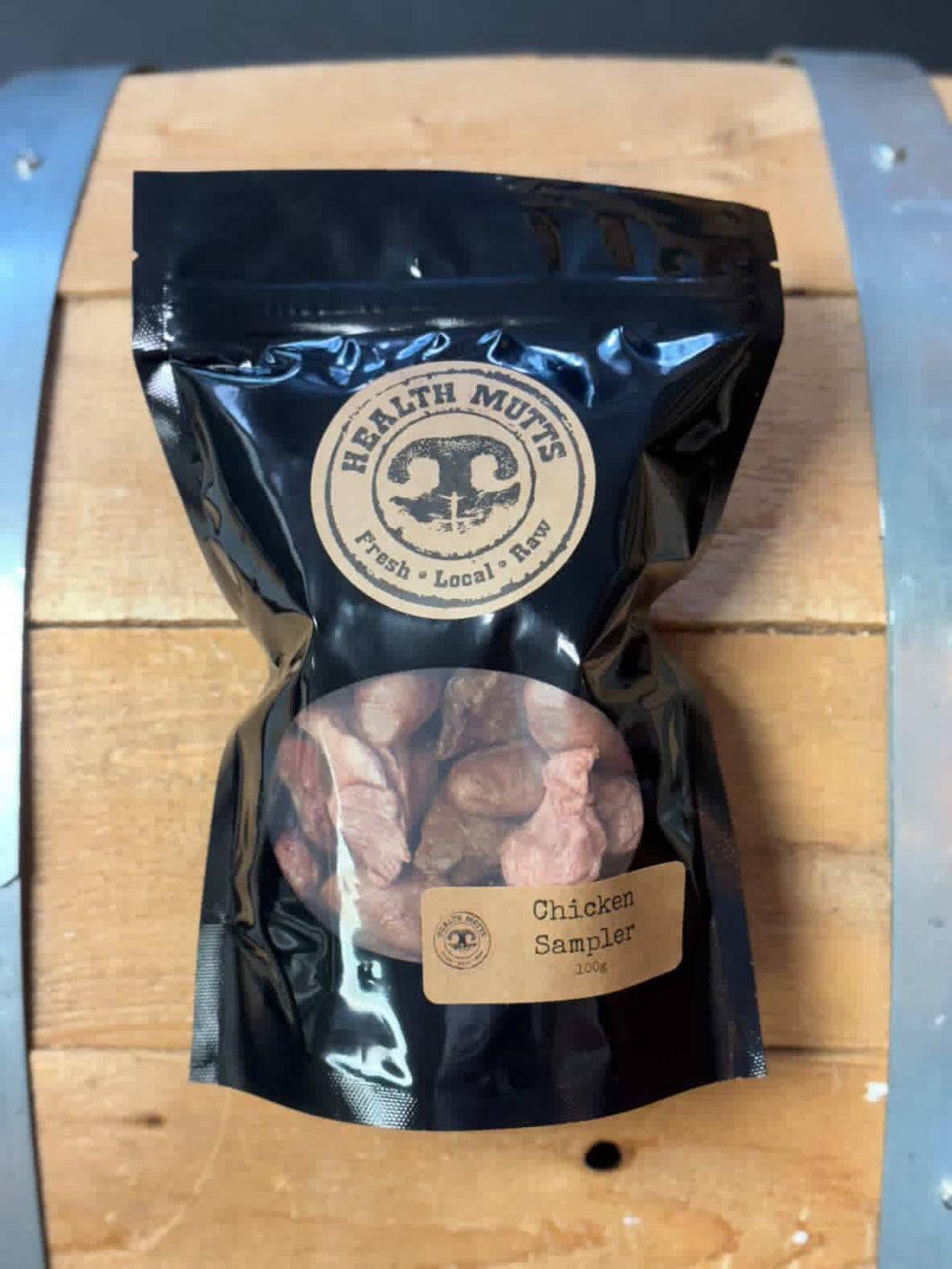 Chicken Sampler | 100g