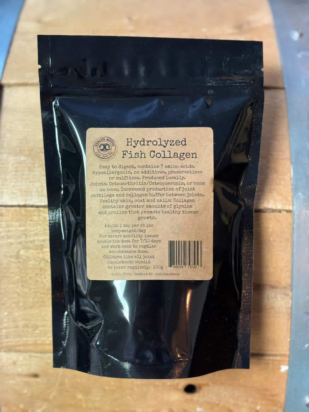 Hydrolyzed Fish Collagen