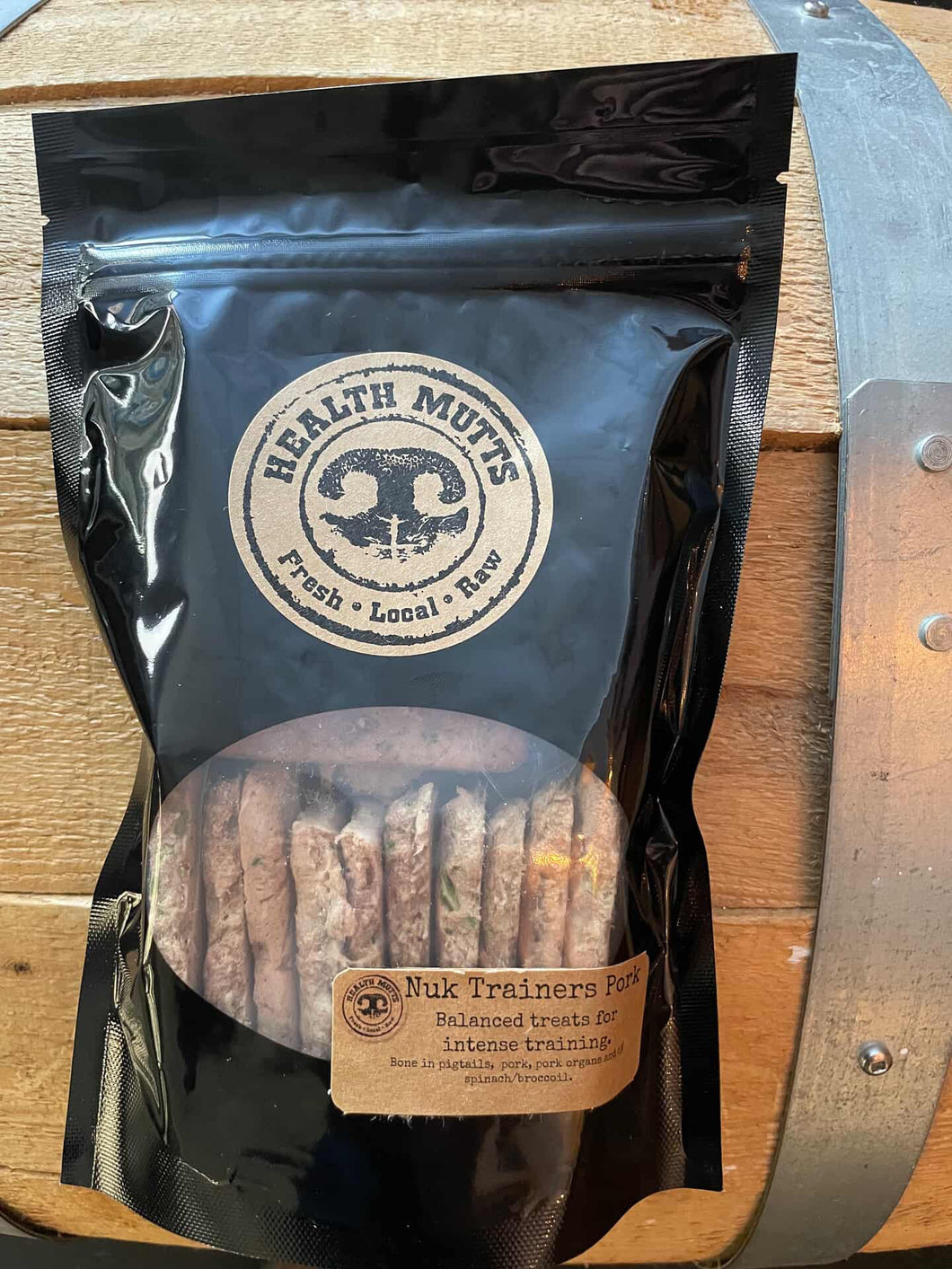 NUK Trainers Pork | 100g