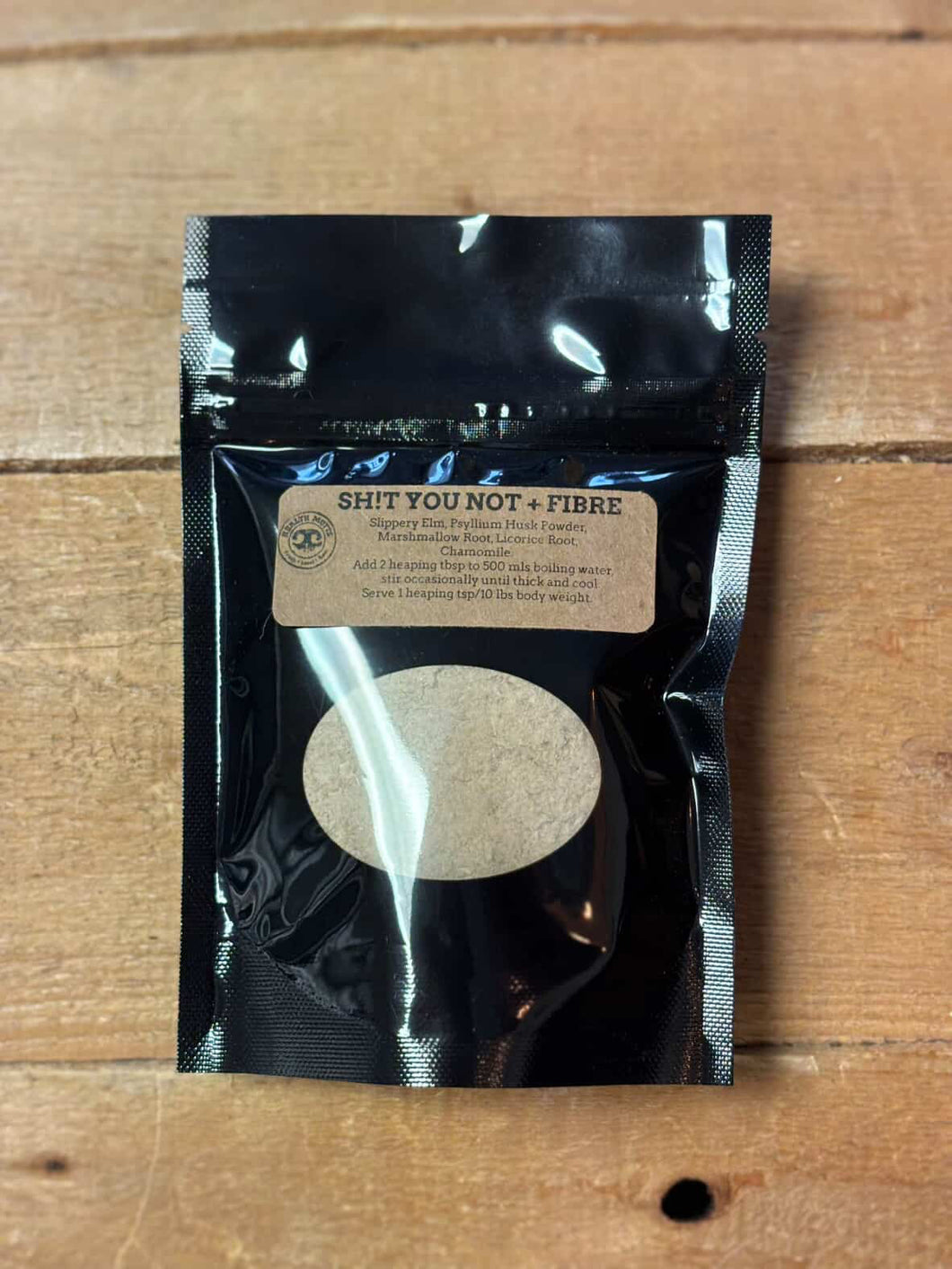 I sh!t You Not + Fibre