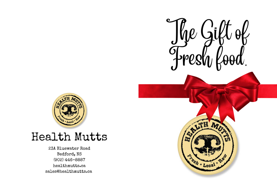 The Gift of Fresh Food