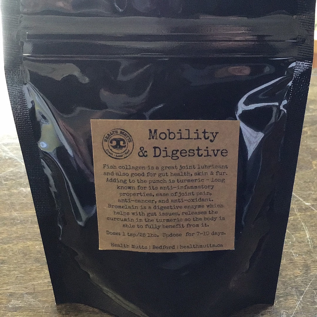 Mobility and digestive support