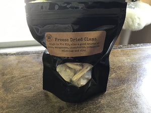 Freeze Dried Clams